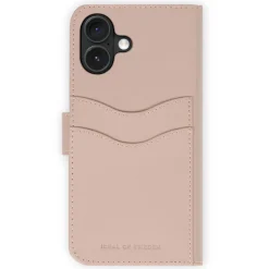 IDEAL OF SWEDEN Magnet Wallet+ - plånboksfodral till iPhone 16 Pink