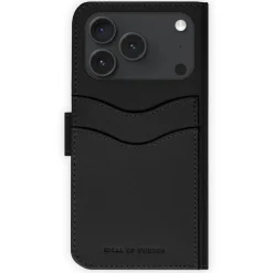 IDEAL OF SWEDEN Magnet Wallet+ - plånboksfodral till iPhone 17 Pro Max Black