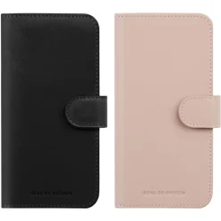 IDEAL OF SWEDEN Magnet Wallet+ - plånboksfodral till iPhone 17 Pro Max Black