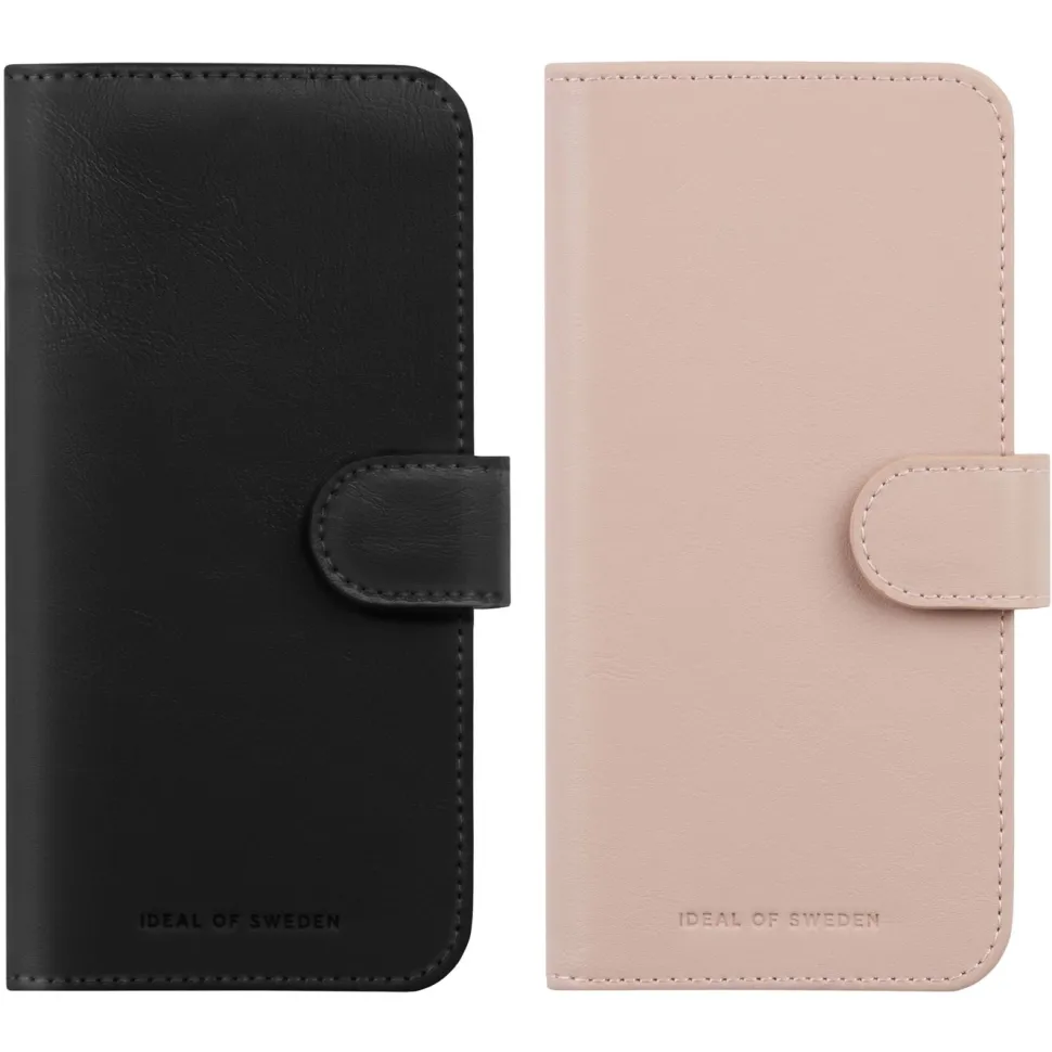 IDEAL OF SWEDEN Magnet Wallet+ - plånboksfodral till iPhone 17 Pro Max Black
