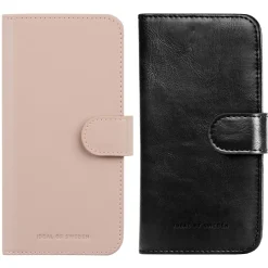 IDEAL OF SWEDEN Magnet Wallet+ för iPhone 15 Pro Svart