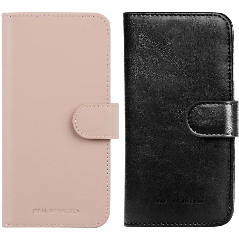 IDEAL OF SWEDEN Magnet Wallet+ för iPhone 15 Pro Svart