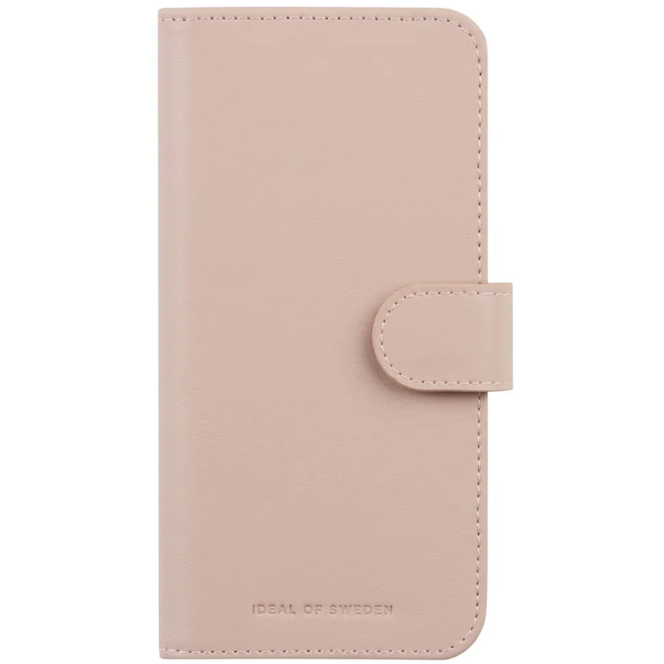 IDEAL OF SWEDEN Magnet Wallet+ för iPhone 15 Pro Rosa