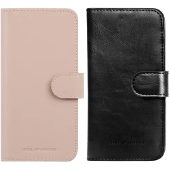IDEAL OF SWEDEN Magnet Wallet+ för iPhone 15 Svart