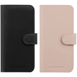 IDEAL OF SWEDEN Magnet Wallet+ plånboksfodral iPhone 12/12 Pro Rosa