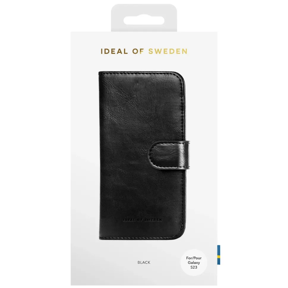 IDEAL OF SWEDEN Magnet Wallet + Mobilplånbok för Samsung Galaxy S23