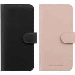 IDEAL OF SWEDEN Magnet Wallet+ - plånboksfodral till Galaxy S25 Pink