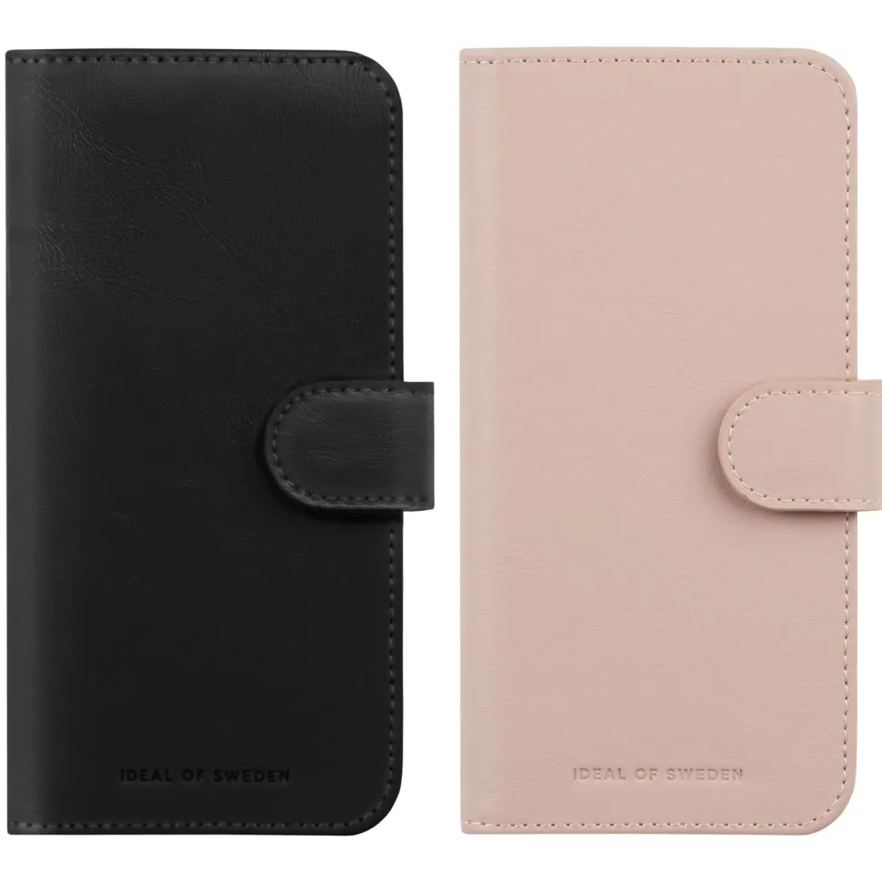 IDEAL OF SWEDEN Magnet Wallet+ - plånboksfodral till Galaxy S25 Pink