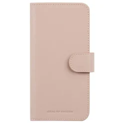 IDEAL OF SWEDEN Magnet Wallet+ - plånboksfodral till Galaxy S25 Pink