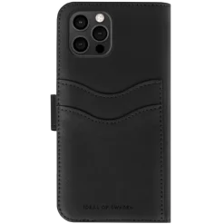 IDEAL OF SWEDEN Magnet Wallet+ plånboksfodral iPhone 12/12 Pro Black