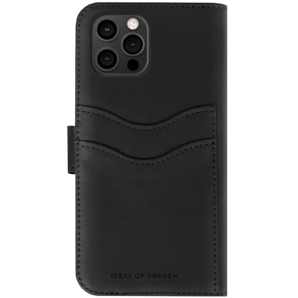 IDEAL OF SWEDEN Magnet Wallet+ plånboksfodral iPhone 12/12 Pro Black