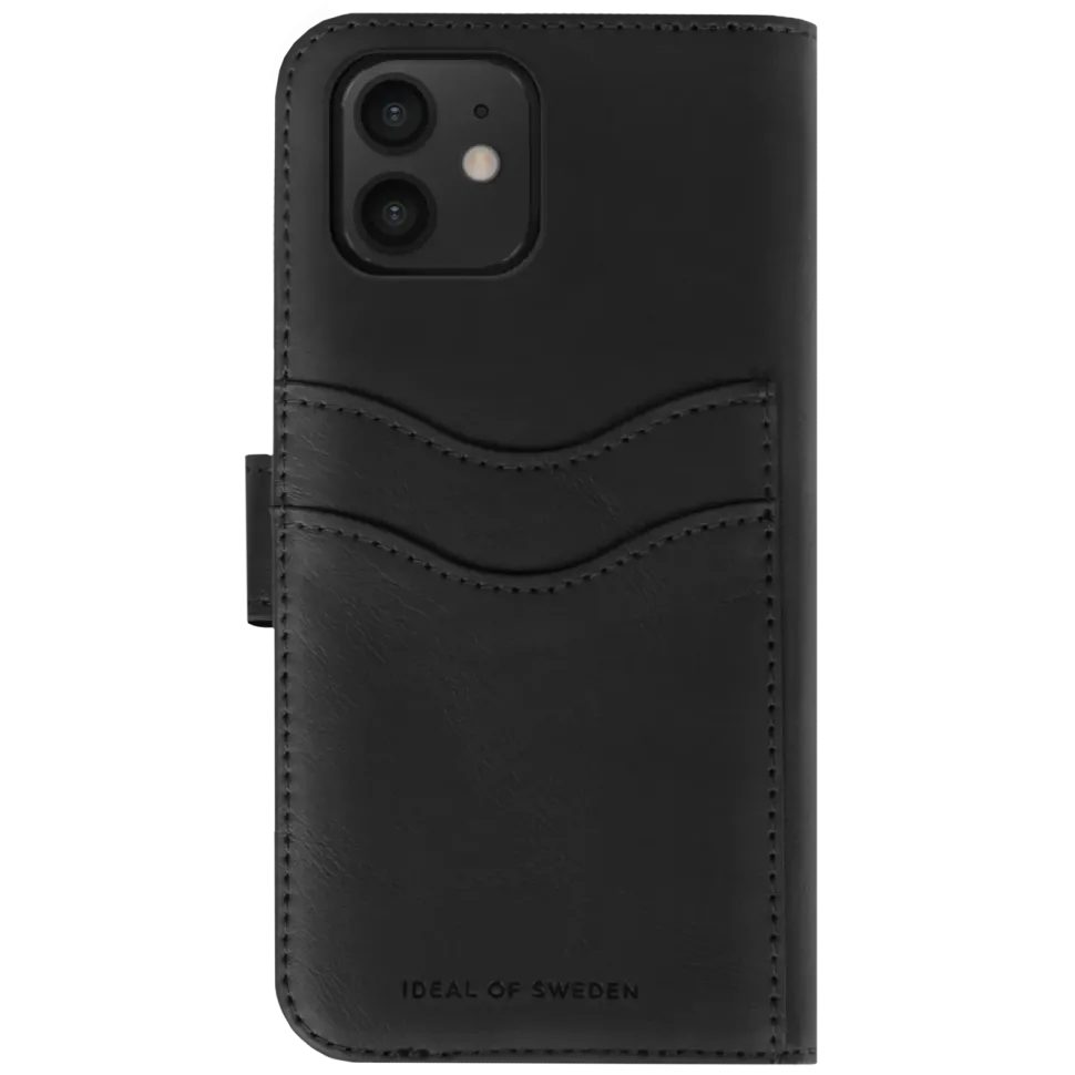 IDEAL OF SWEDEN Magnet Wallet+ plånboksfodral iPhone 12/12 Pro Black