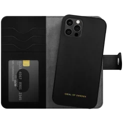 IDEAL OF SWEDEN Magnet Wallet+ plånboksfodral iPhone 12/12 Pro Black