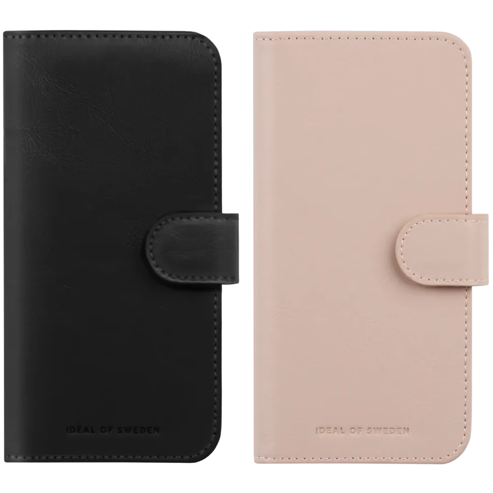 IDEAL OF SWEDEN Magnet Wallet+ plånboksfodral iPhone 12/12 Pro Black