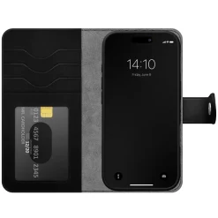 IDEAL OF SWEDEN Magnet Wallet+ - plånboksfodral till iPhone 17 Black