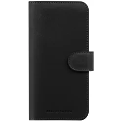 IDEAL OF SWEDEN Magnet Wallet+ - plånboksfodral till iPhone 16 Pro Black