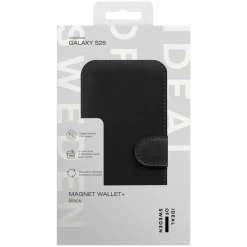 IDEAL OF SWEDEN Magnet Wallet+ - plånboksfodral till Galaxy S26 Black