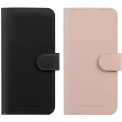 IDEAL OF SWEDEN Magnet Wallet+ - plånboksfodral till Galaxy S26 Black
