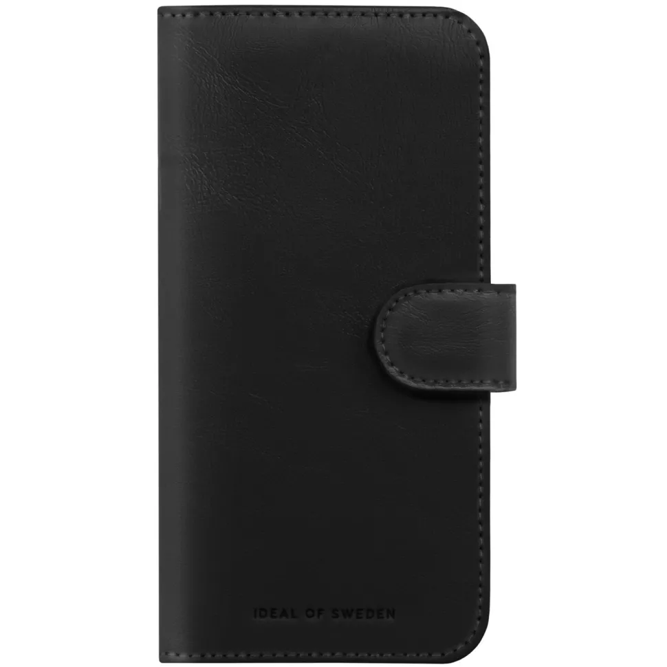 IDEAL OF SWEDEN Magnet Wallet+ - plånboksfodral till Galaxy S25 Black