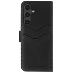 IDEAL OF SWEDEN Magnet Wallet+ - plånboksfodral till Galaxy S25 Black