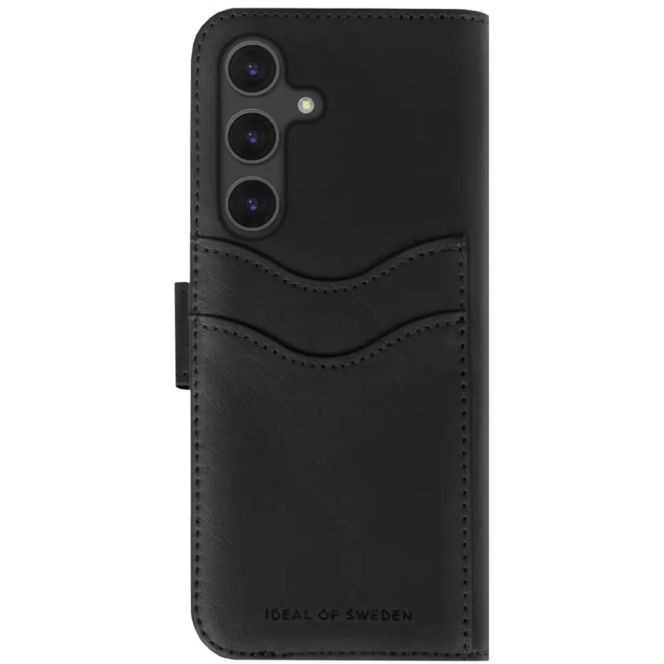 IDEAL OF SWEDEN Magnet Wallet+ - plånboksfodral till Galaxy S25 Black