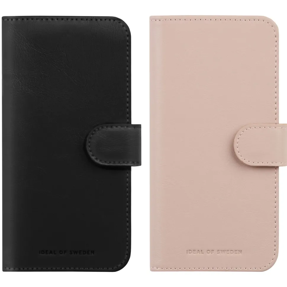 IDEAL OF SWEDEN Magnet Wallet+ - plånboksfodral till Galaxy S25 Black