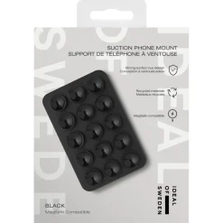 IDEAL OF SWEDEN MagSafe Suction Phone Mount – mobilhållare med sugfäste Black