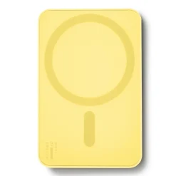IDEAL OF SWEDEN MagSafe Suction Phone Mount – mobilhållare med sugfäste Soft Lemon