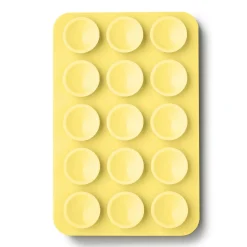 IDEAL OF SWEDEN MagSafe Suction Phone Mount – mobilhållare med sugfäste Soft Lemon