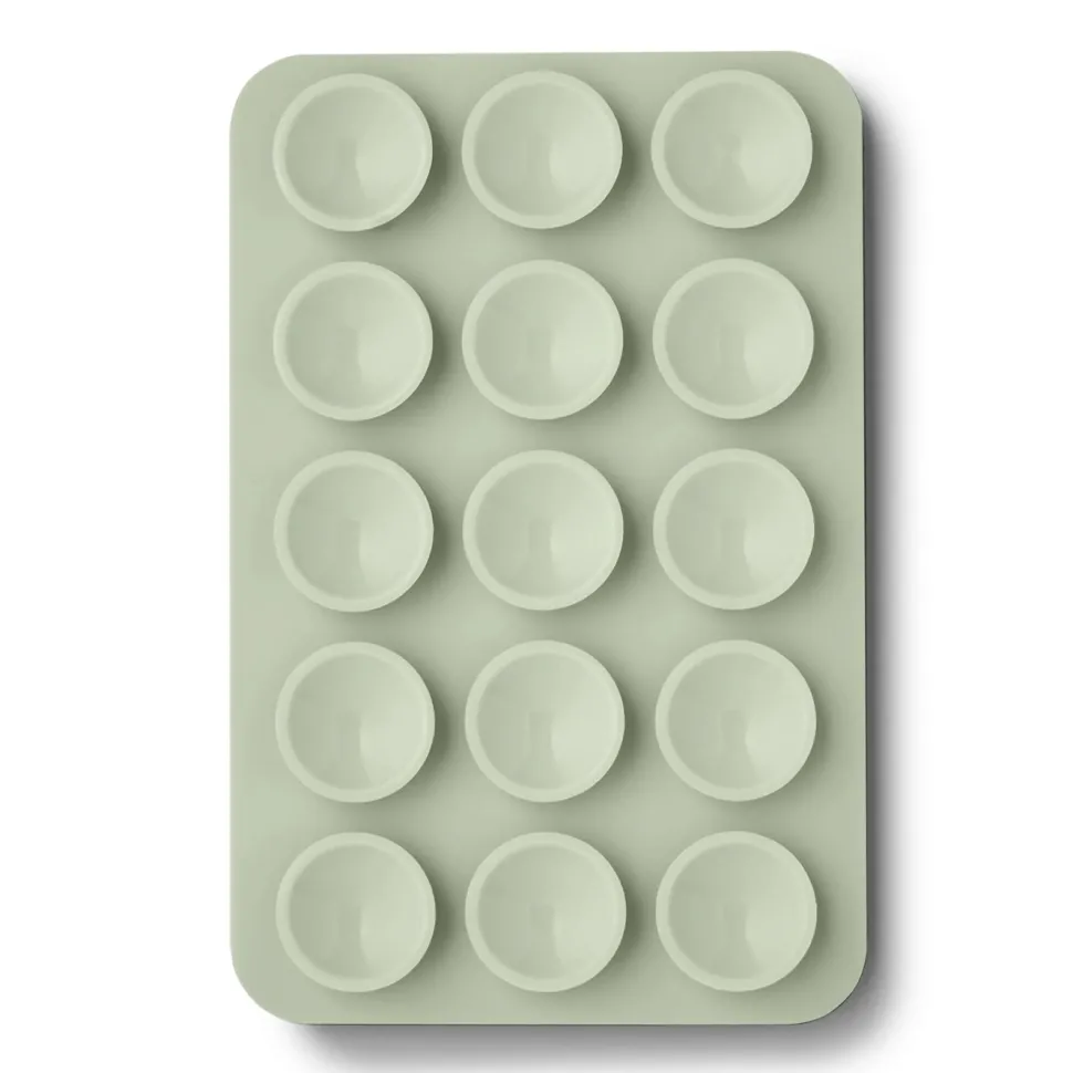 IDEAL OF SWEDEN MagSafe Suction Phone Mount – mobilhållare med sugfäste Sage Green