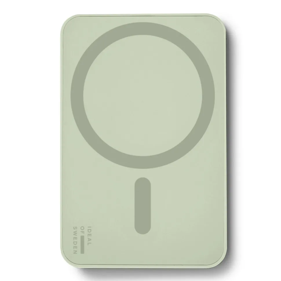 IDEAL OF SWEDEN MagSafe Suction Phone Mount – mobilhållare med sugfäste Sage Green