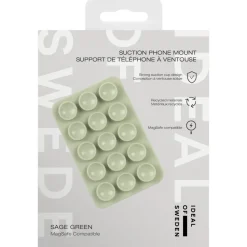 IDEAL OF SWEDEN MagSafe Suction Phone Mount – mobilhållare med sugfäste Sage Green