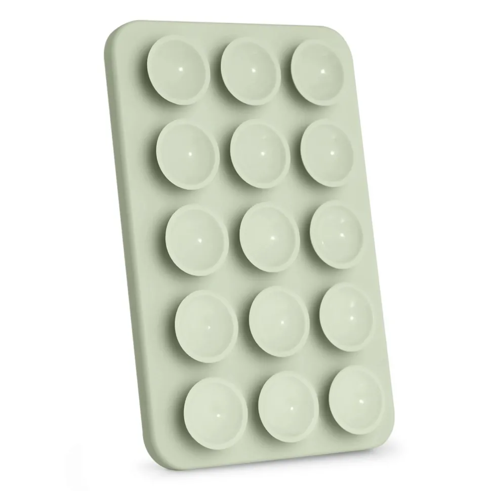 IDEAL OF SWEDEN MagSafe Suction Phone Mount – mobilhållare med sugfäste Sage Green