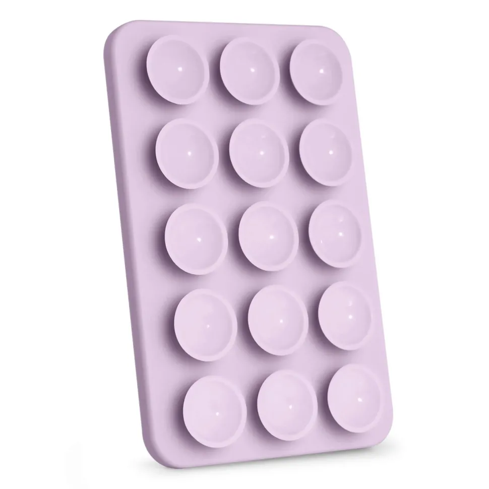 IDEAL OF SWEDEN MagSafe Suction Phone Mount – mobilhållare med sugfäste Lavender Milk