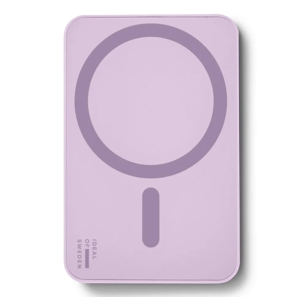 IDEAL OF SWEDEN MagSafe Suction Phone Mount – mobilhållare med sugfäste Lavender Milk