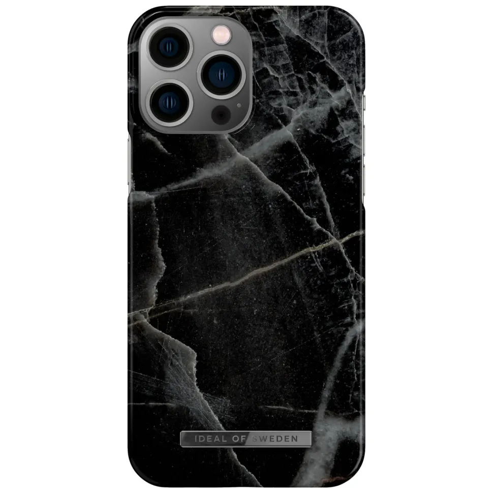 IDEAL OF SWEDEN Mobilskal för iPhone 14 Pro Max Black Thunder