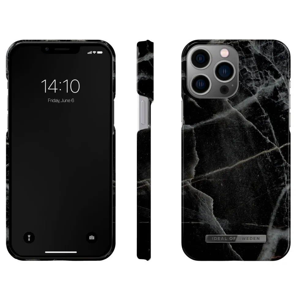 IDEAL OF SWEDEN Mobilskal för iPhone 14 Pro Max Black Thunder
