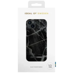 IDEAL OF SWEDEN Mobilskal för iPhone 14 Plus Black Thunder