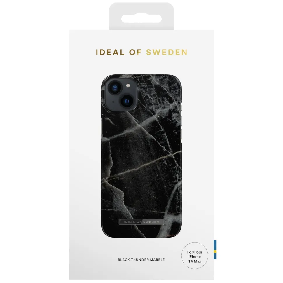 IDEAL OF SWEDEN Mobilskal för iPhone 14 Plus Black Thunder