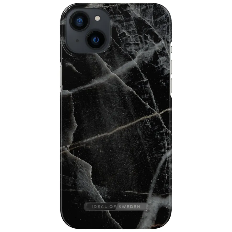 IDEAL OF SWEDEN Mobilskal för iPhone 14 Plus Black Thunder