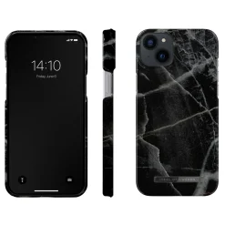 IDEAL OF SWEDEN Mobilskal för iPhone 14 Plus Black Thunder