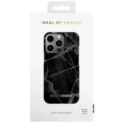 IDEAL OF SWEDEN Mobilskal för iPhone 14 Pro Black Thunder