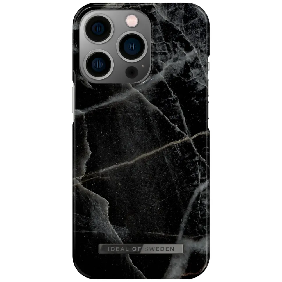 IDEAL OF SWEDEN Mobilskal för iPhone 14 Pro Black Thunder