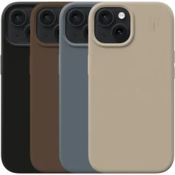 IDEAL OF SWEDEN Silicone MagSafe Case – mobilskal till iPhone 13, 14, 15, 16e och 17e Mocha Mousse