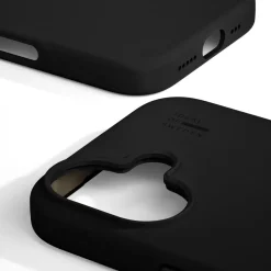 IDEAL OF SWEDEN Silicone MagSafe Case – mobilskal till iPhone 17 Black