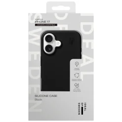IDEAL OF SWEDEN Silicone MagSafe Case – mobilskal till iPhone 17 Black