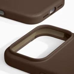 IDEAL OF SWEDEN Silicone MagSafe Case – mobilskal till iPhone 17 Pro Max Mocha Mousse