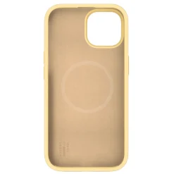IDEAL OF SWEDEN Silicone MagSafe Case – mobilskal till iPhone 13, 14, 15, 16e och 17e Soft Lemon