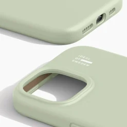 IDEAL OF SWEDEN Silicone MagSafe Case – mobilskal till iPhone 13, 14, 15, 16e och 17e Sage Green