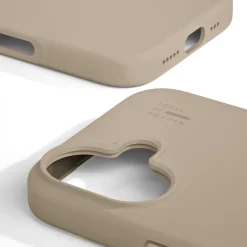 IDEAL OF SWEDEN Silicone MagSafe Case – mobilskal till iPhone 17 Perfect Beige